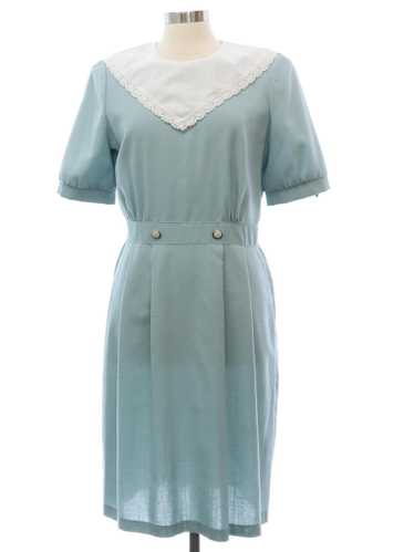 1980's Breli Original Totally 80s Secretary Dress