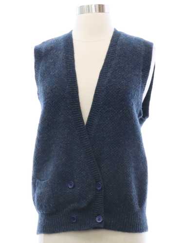 1980's The Eagles Eye Womens Sweater Vest