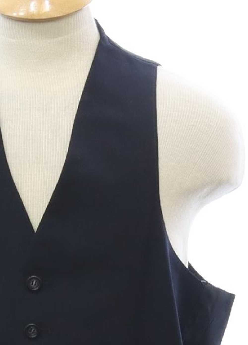 1990's Mens/Boys Suit Vest - image 2