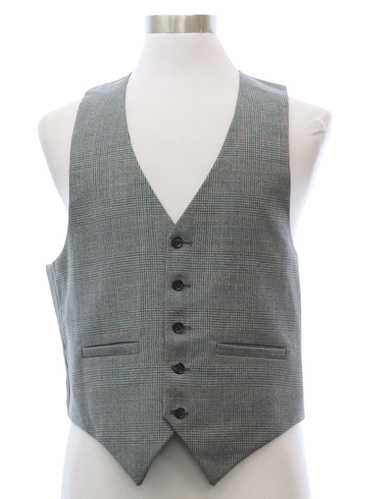 1980's Mens Suit Vest