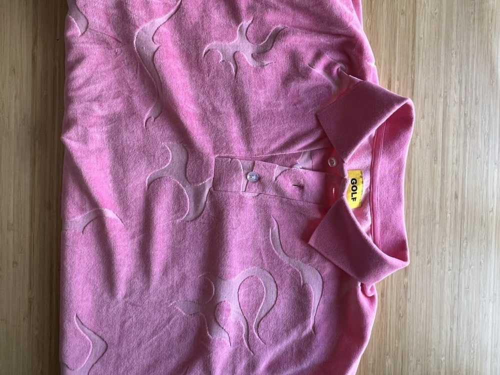 Golf Wang Golf Polo - Pink Flame - Deadstock - image 2