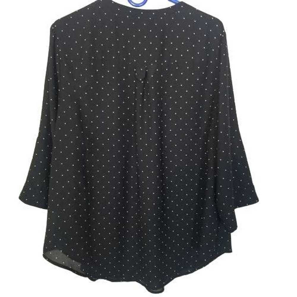 Other Torrid 2X Polka Dots Harper Georgette Pullo… - image 8