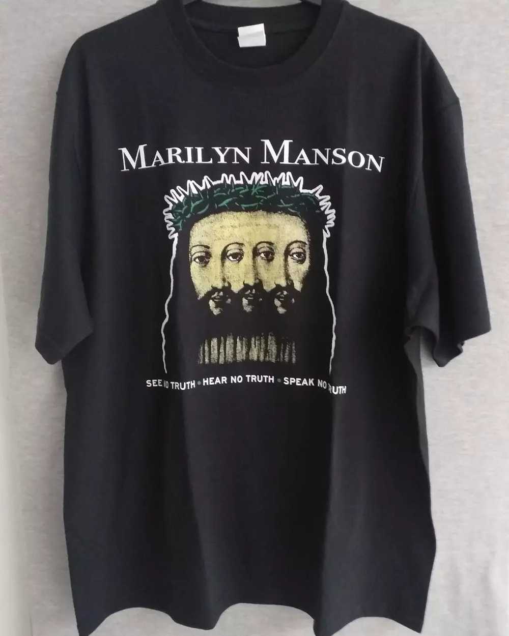 Band Tees × Marilyn Manson × Rock Band Marilyn Ma… - image 1