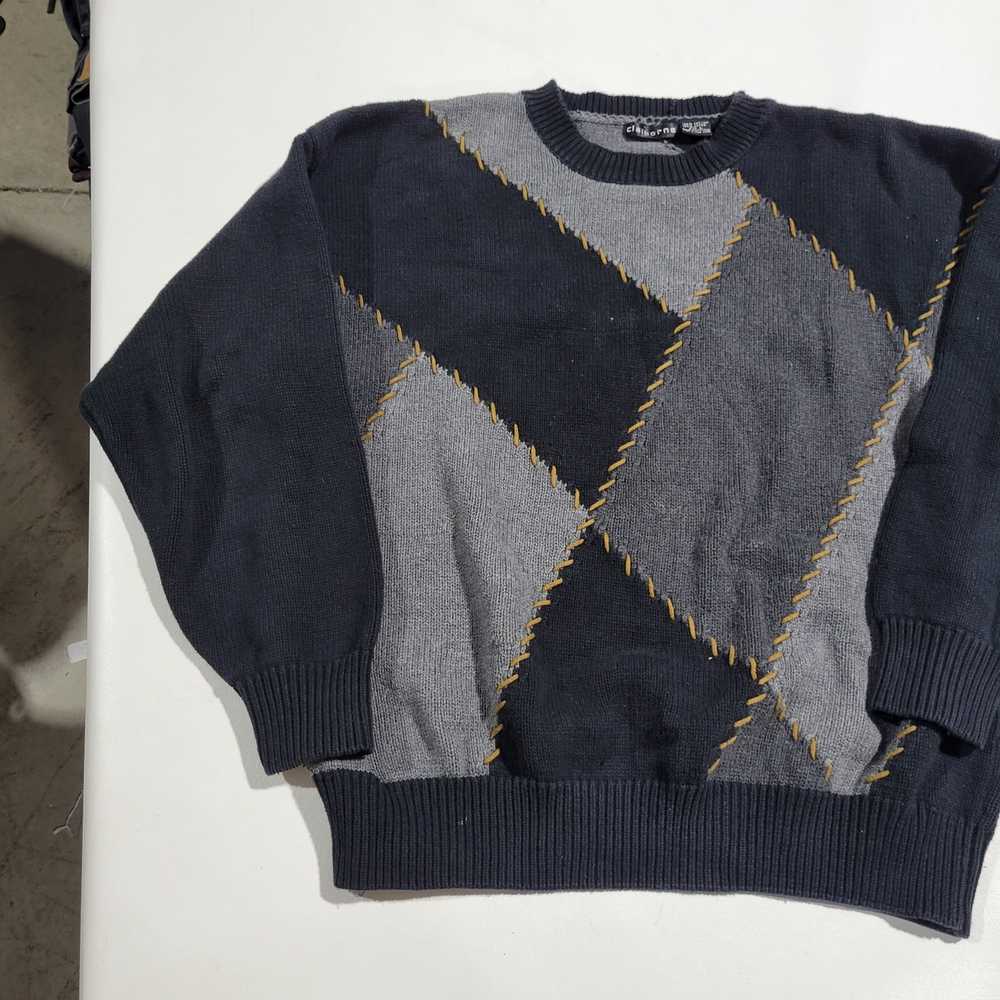 Coloured Cable Knit Sweater × Streetwear × Vintag… - image 2