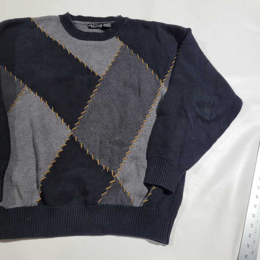 Coloured Cable Knit Sweater × Streetwear × Vintag… - image 3