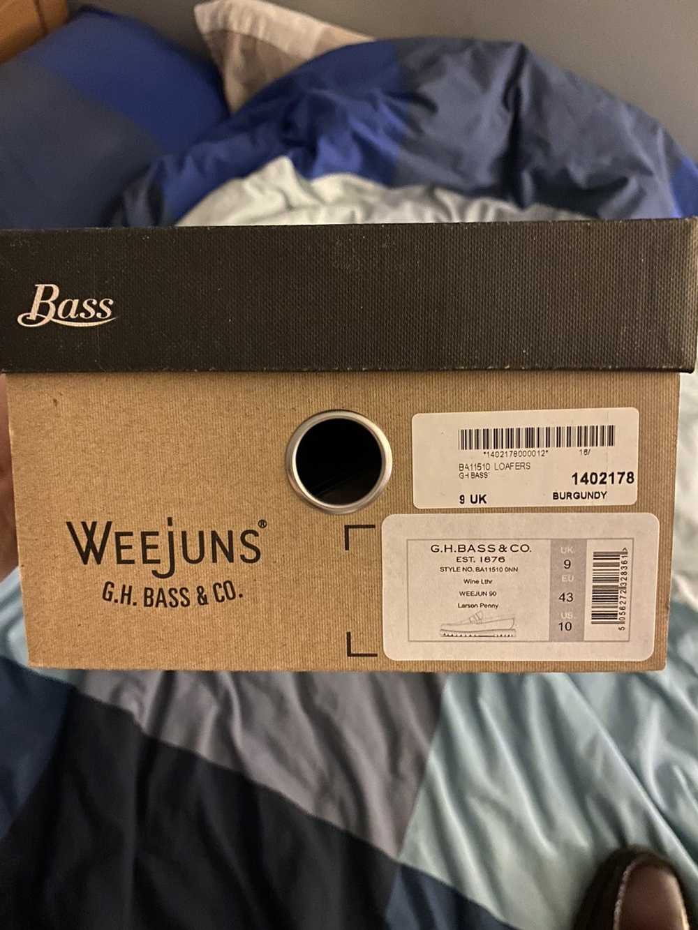 Weejuns By Bass Weejuns by Bass Wine/Burgundy Lar… - image 8