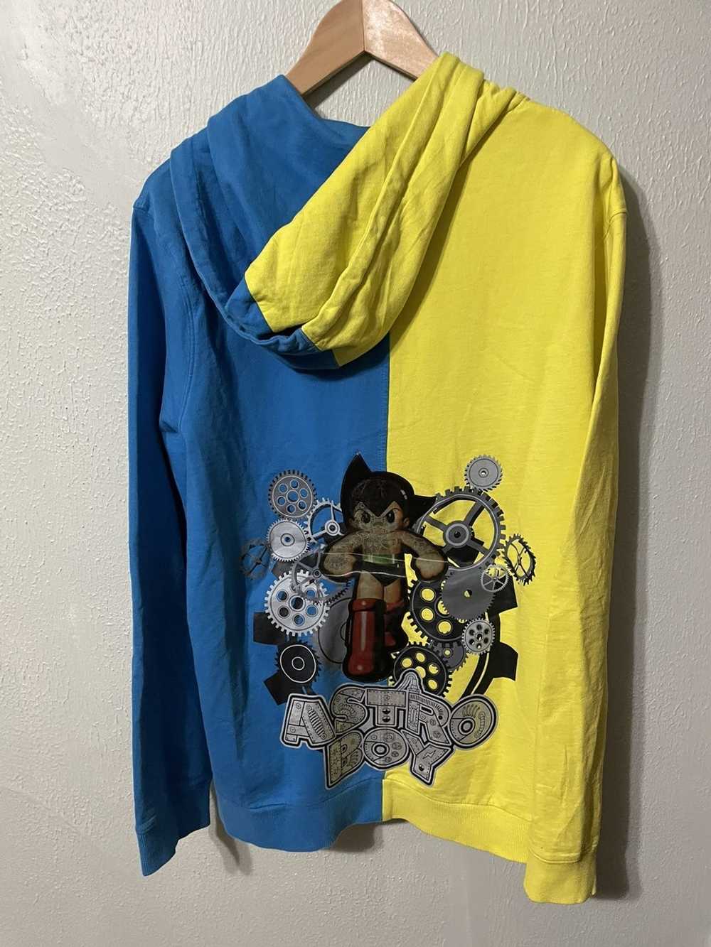 Vintage Vintage Crewneck Astro Boy Split Hoodie - image 4