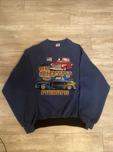Chevy × Jerzees × Vintage Vintage Chevy Crewneck M
