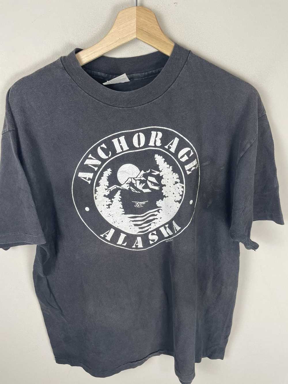 Vintage Vintage 1990s Alaska Anchorage T-Shirt - image 1