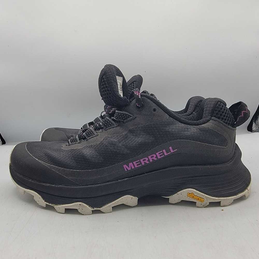 Merrell Merrell Womens 5 Moab Speed Black Vibram … - image 5