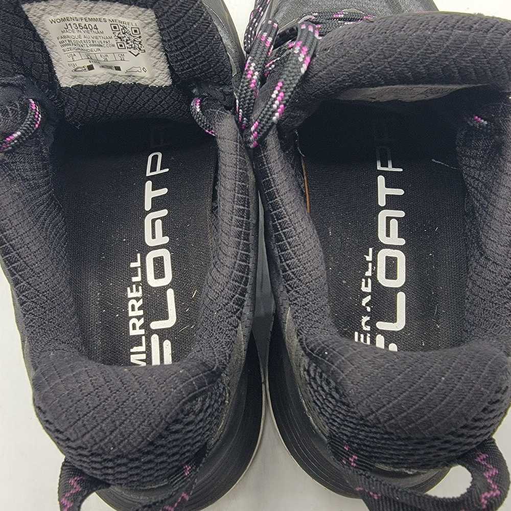 Merrell Merrell Womens 5 Moab Speed Black Vibram … - image 8