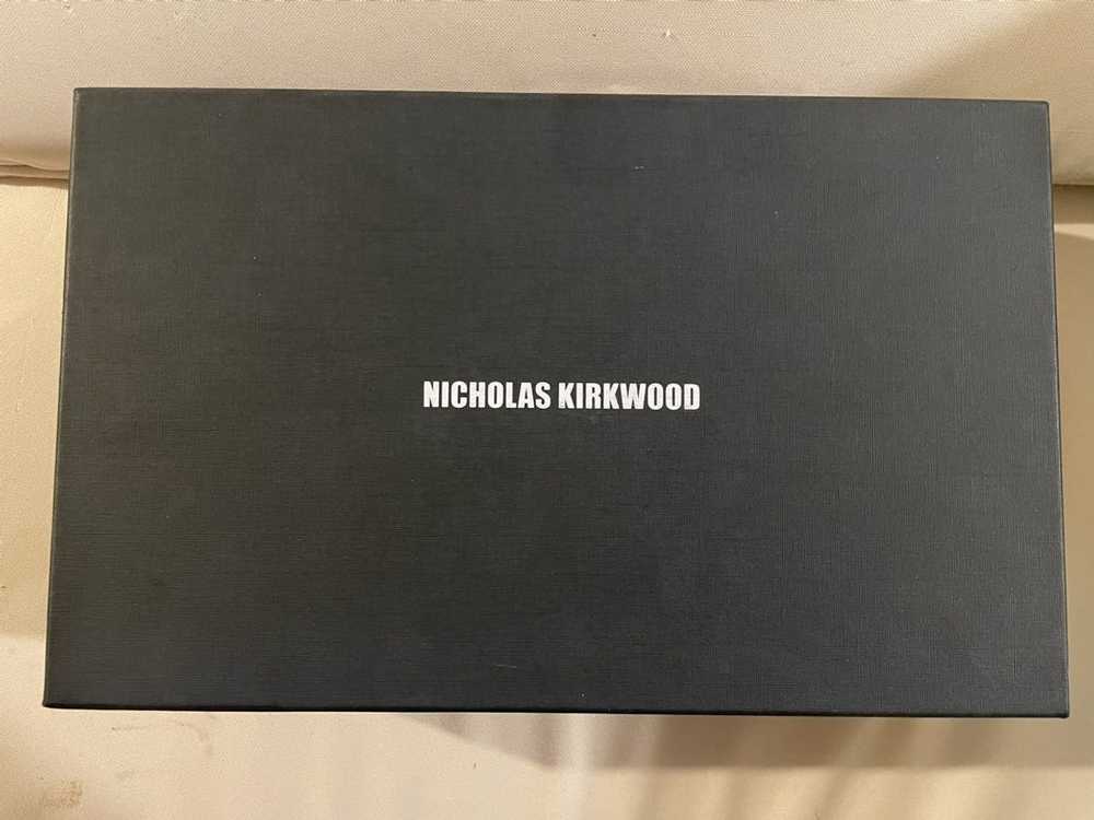 Nicholas Kirkwood Crystal Heels - image 8