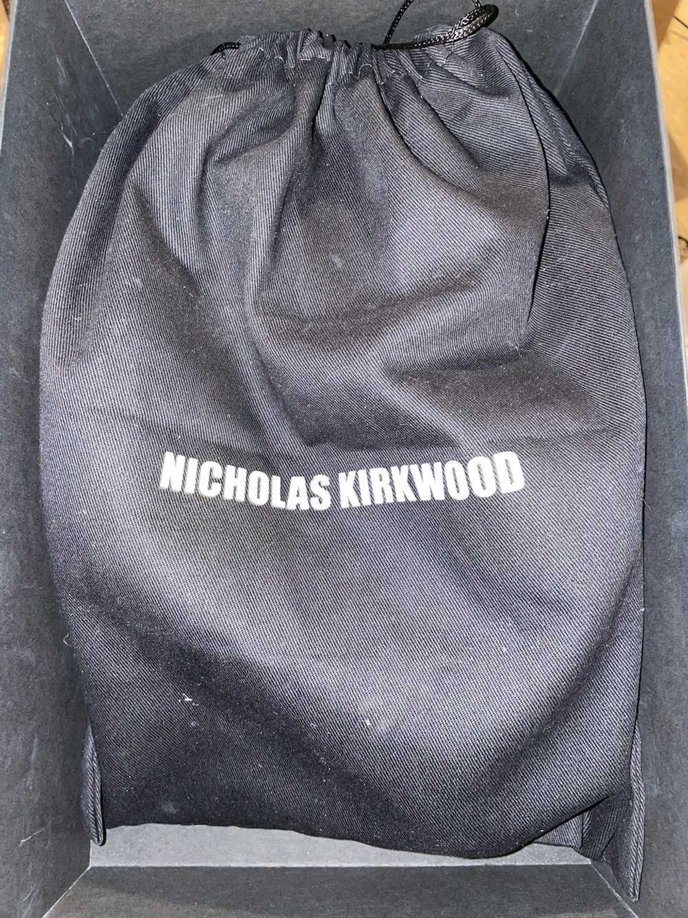Nicholas Kirkwood Crystal Heels - image 9