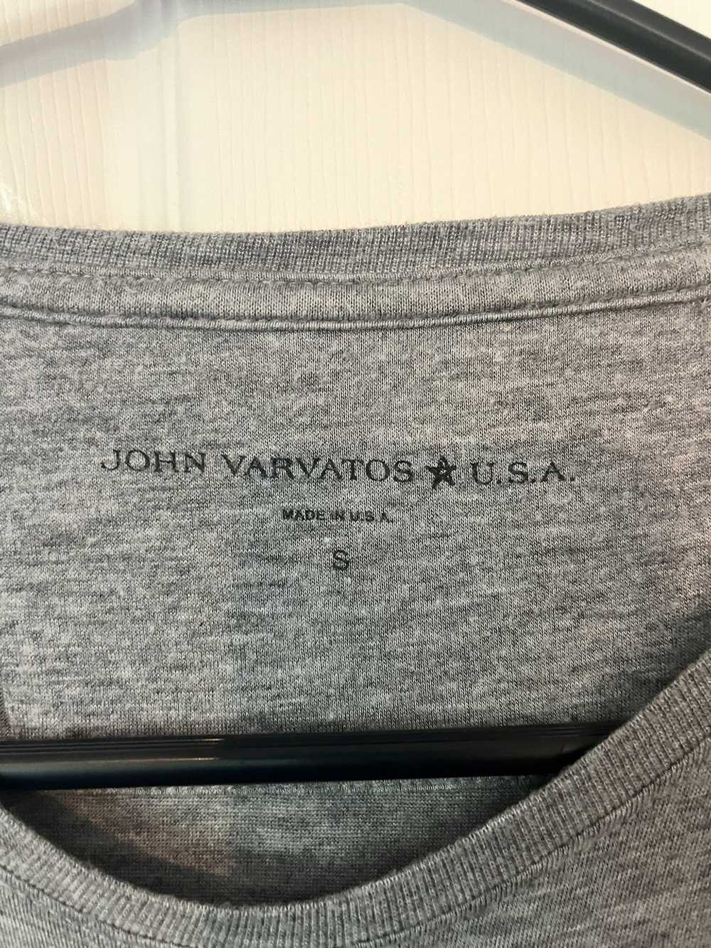 John Varvatos John Varvatos skeleton T-shirt - image 2