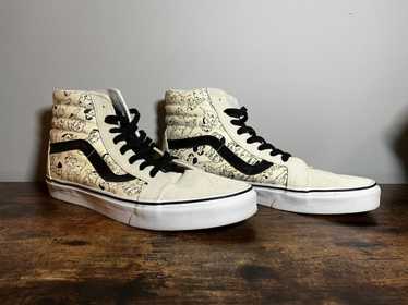 Dalmatian high top clearance vans