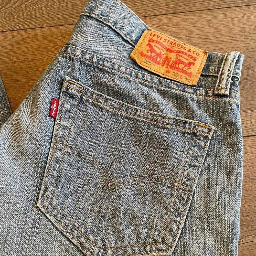 Levi's × Streetwear × Vintage Early 00s Levi’s 527 - image 2