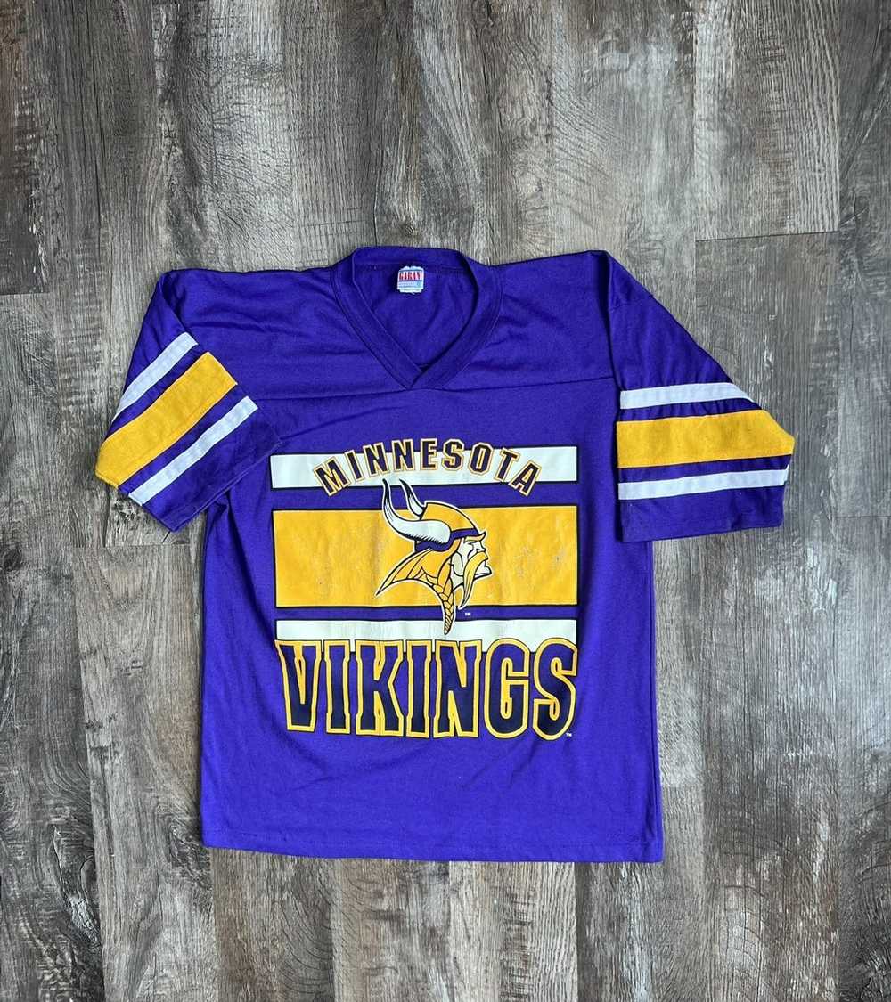 Vintage Vintage Minnesota Vikings Shirt - image 1