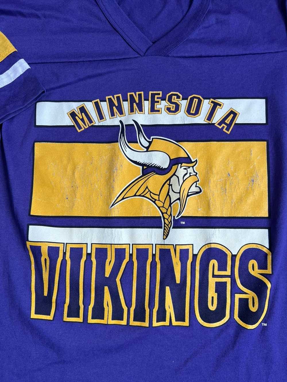 Vintage Vintage Minnesota Vikings Shirt - image 4