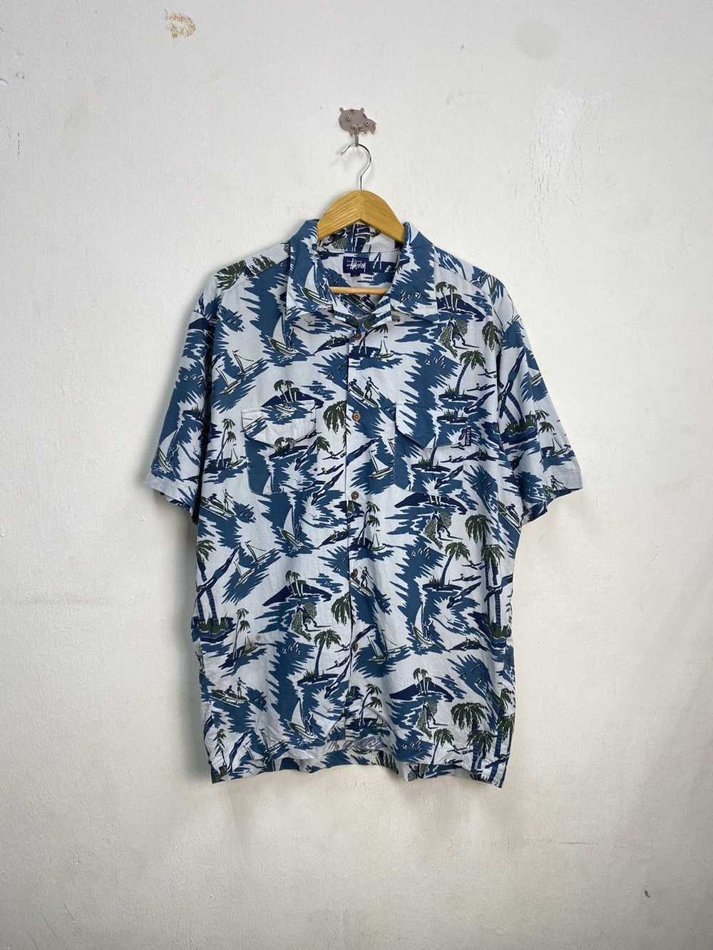 Stussy × Vintage VERY RARE VINTAGE STUSSY HAWAII … - image 1