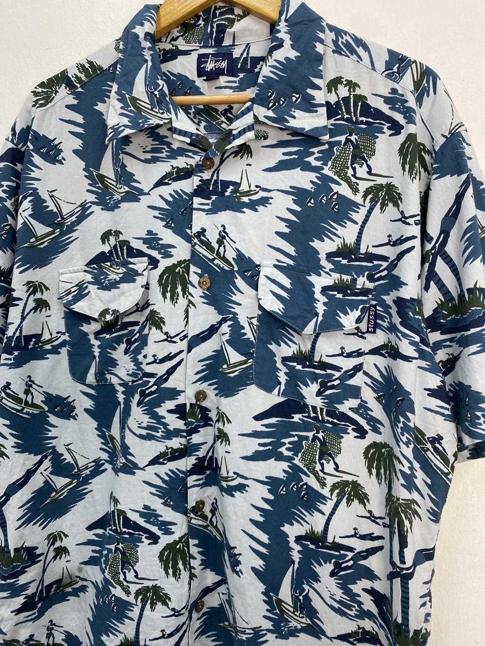 Stussy × Vintage VERY RARE VINTAGE STUSSY HAWAII … - image 2