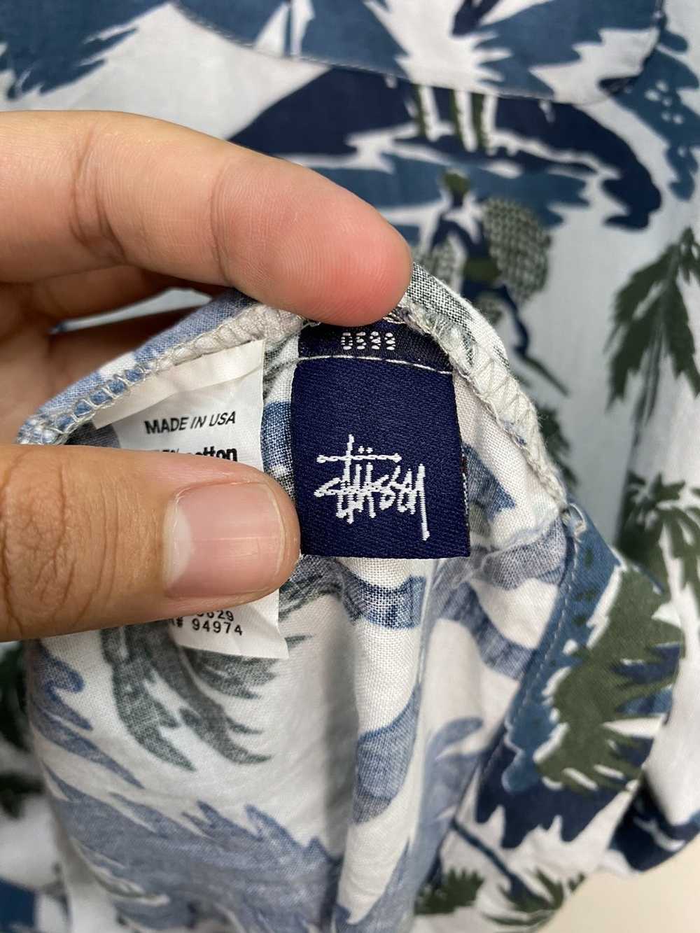 Stussy × Vintage VERY RARE VINTAGE STUSSY HAWAII … - image 6