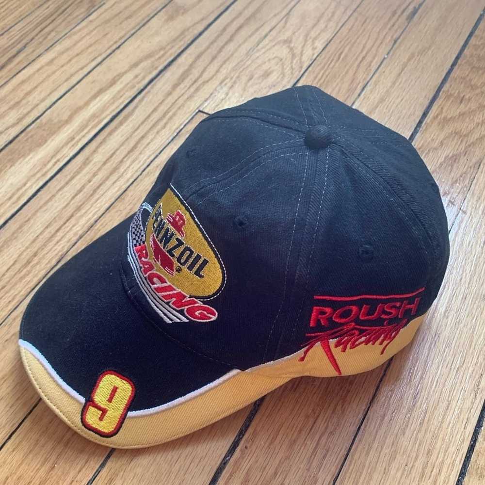 NASCAR Pennzoil Racing #9 Roush NASCAR Hat 🧢 🏎️… - image 3