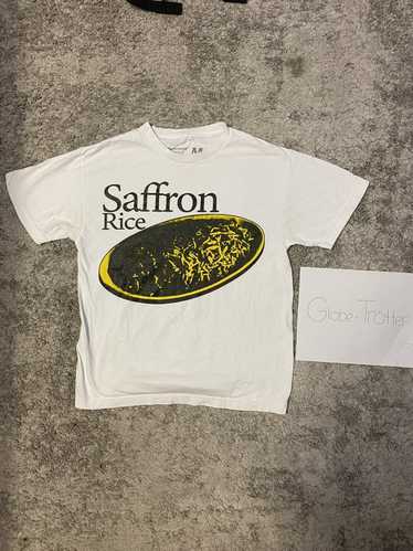 Streetwear × Vintage Saffron Rice T-Shirt