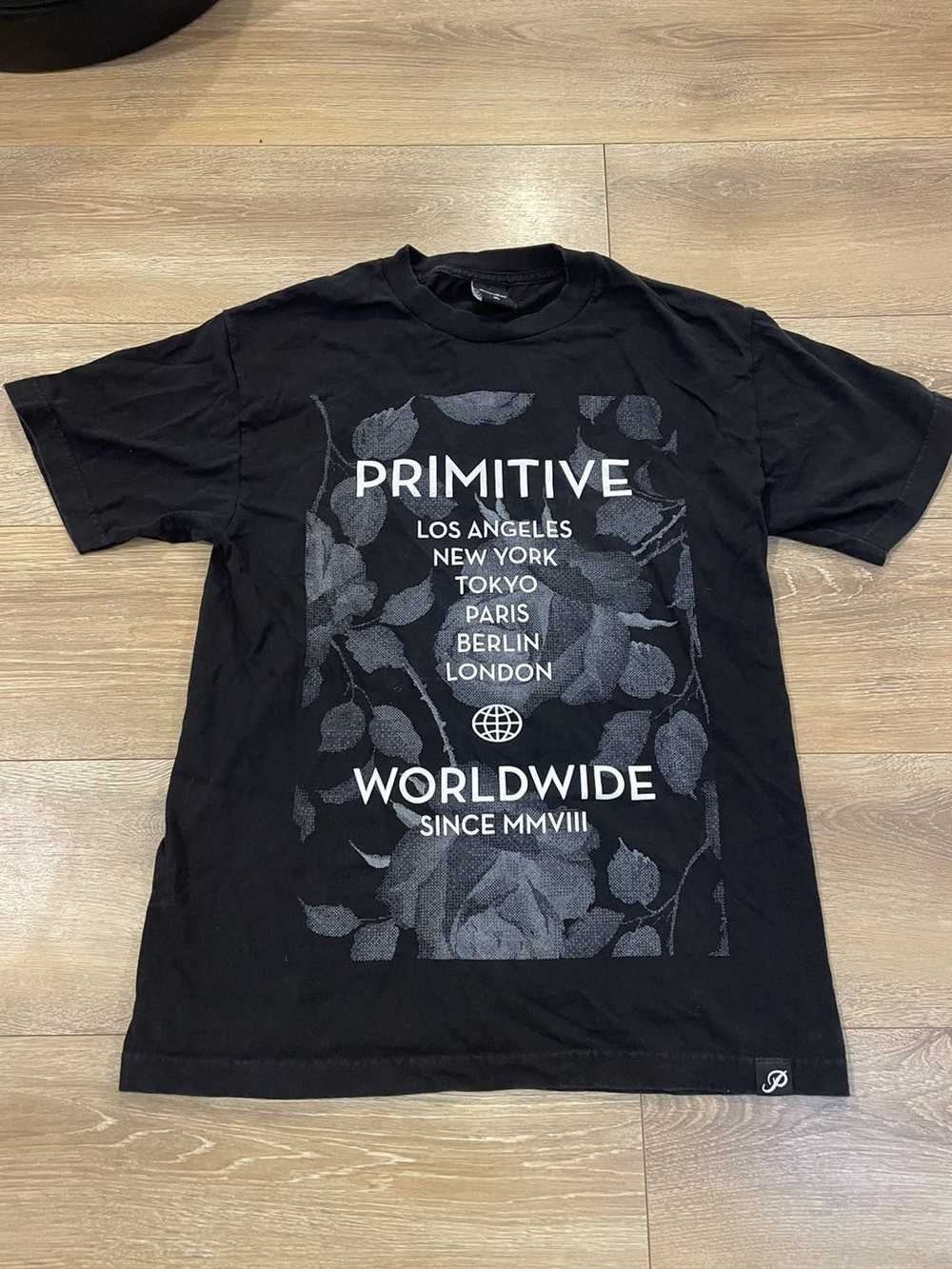 Primitive × Streetwear × Vintage Primitive Worldw… - image 1