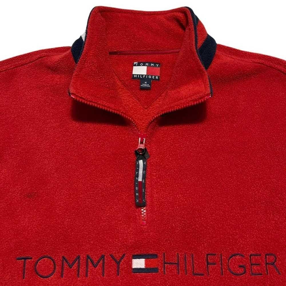Tommy Hilfiger × Vintage Vintage Tommy Hilfiger F… - image 3