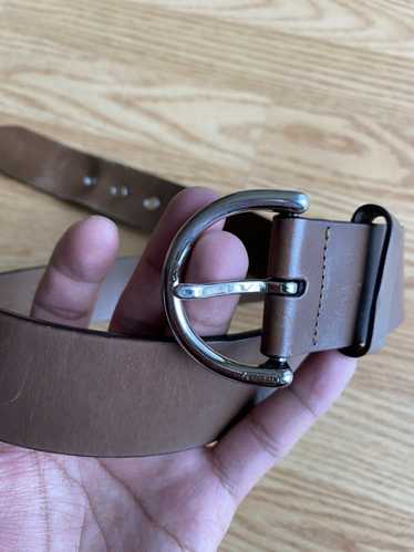 Coach × Vintage Brown Coach Belt