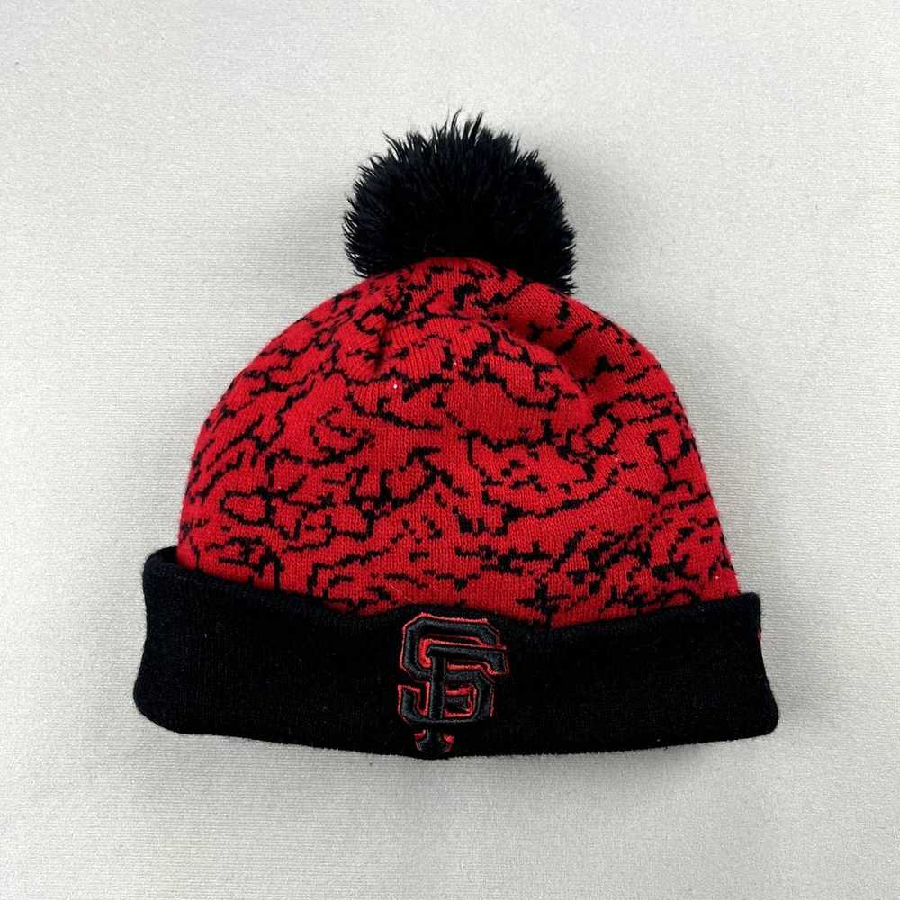 MLB × New Era San Francisco Giants Beanie Hat Cap… - image 1