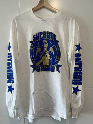 Hysteric Glamour × Supreme SS21 Long Sleeve Glitt… - image 1