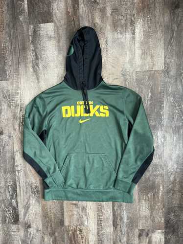 Nike Oregon Ducks Nike Center Swoosh Hoodie