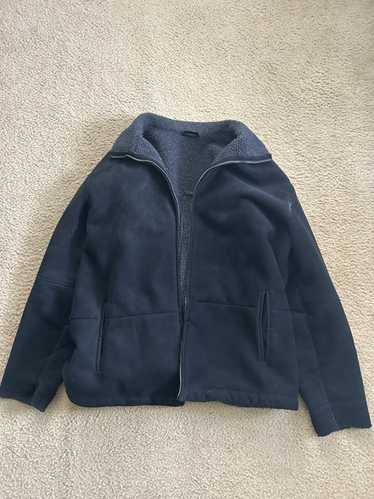 Japanese Brand Black wool coat