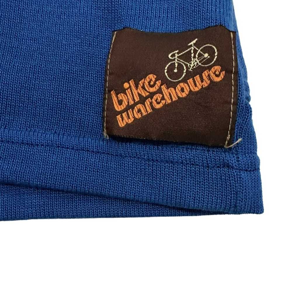 Vintage Bike Warehouse Rainbow Wool Knit Cycling … - image 3