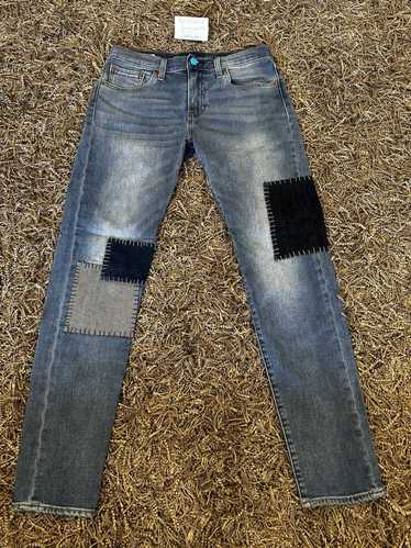 Levi's Vintage Clothing Levi’s “patchwork” jeans