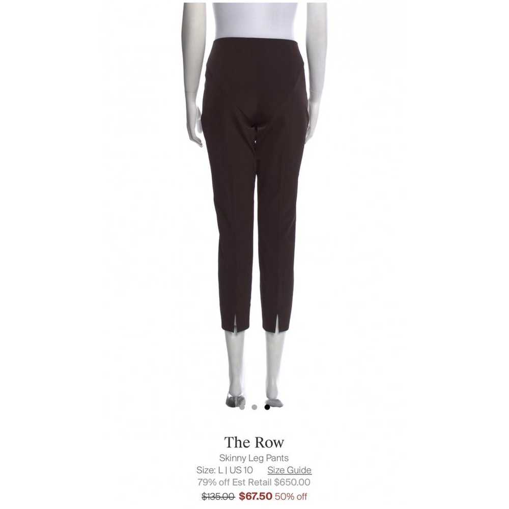 The Row Slim pants - image 3