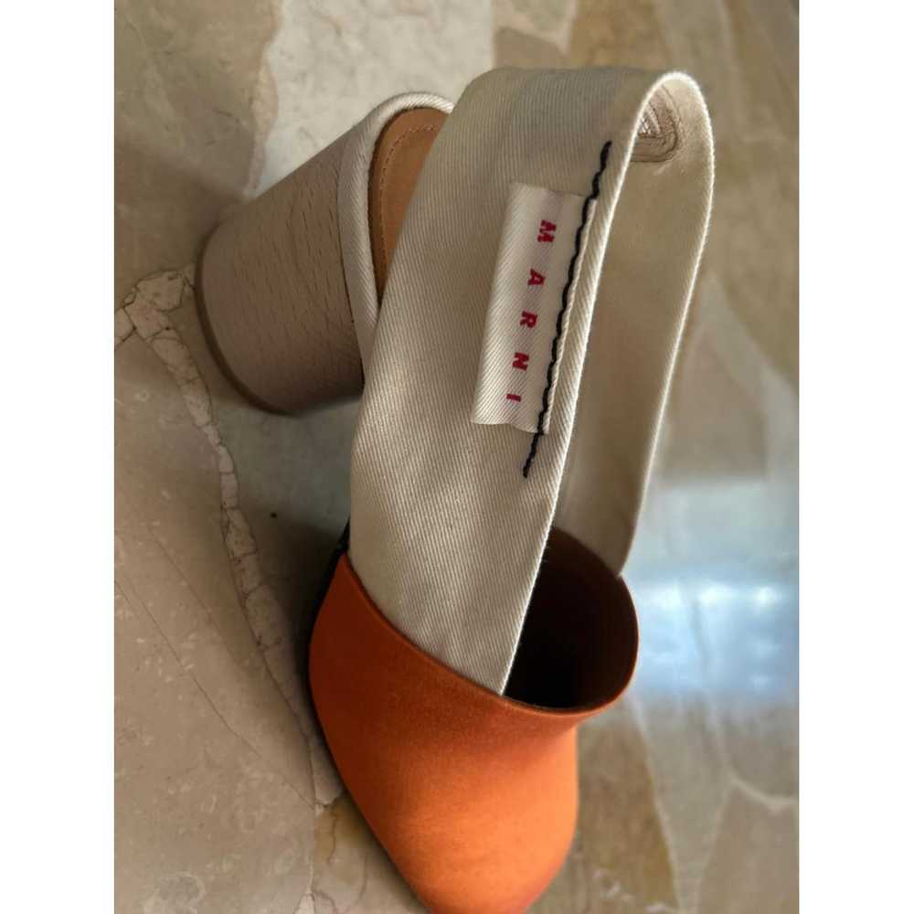Marni Cloth heels - image 2