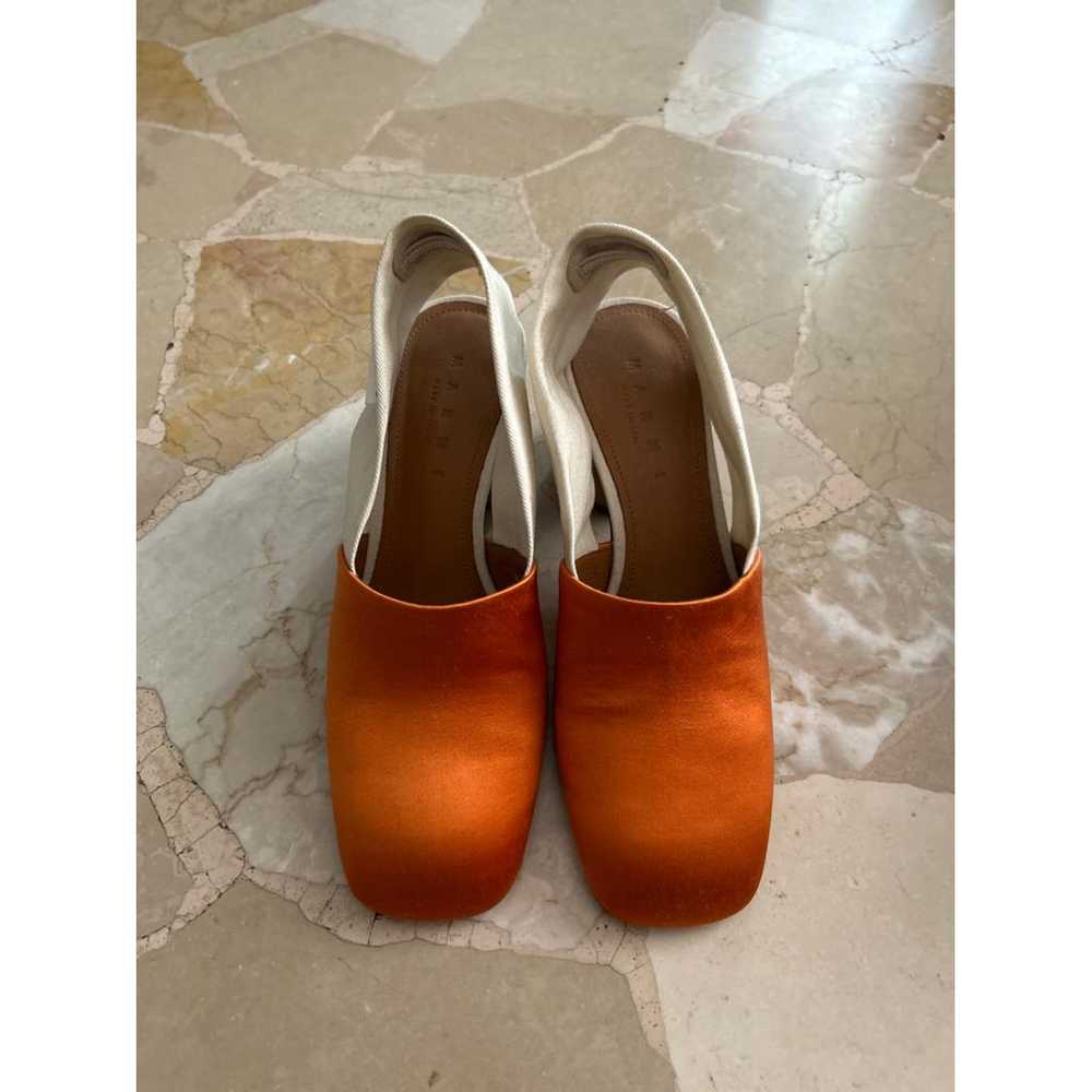 Marni Cloth heels - image 5