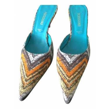 M Missoni Leather mules - image 1