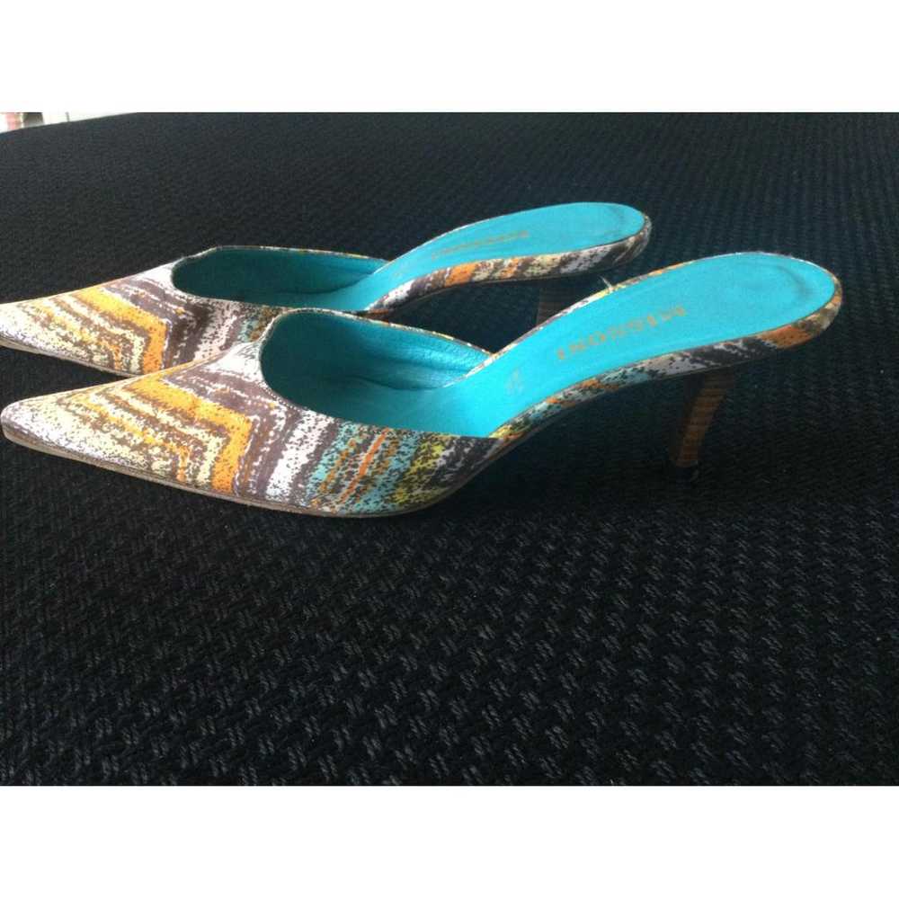 M Missoni Leather mules - image 2