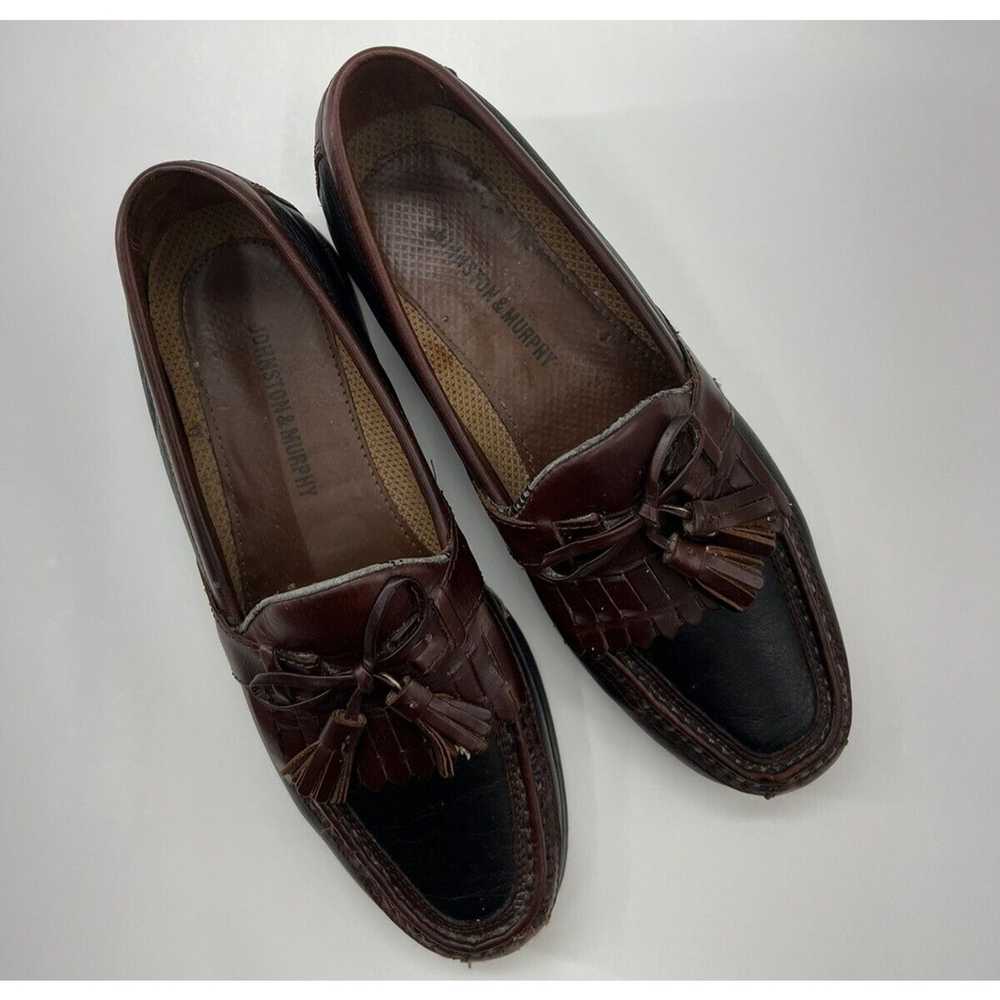 Johnston & Murphy Vtg Johnson & Murphy Sz 8.5M Br… - image 1