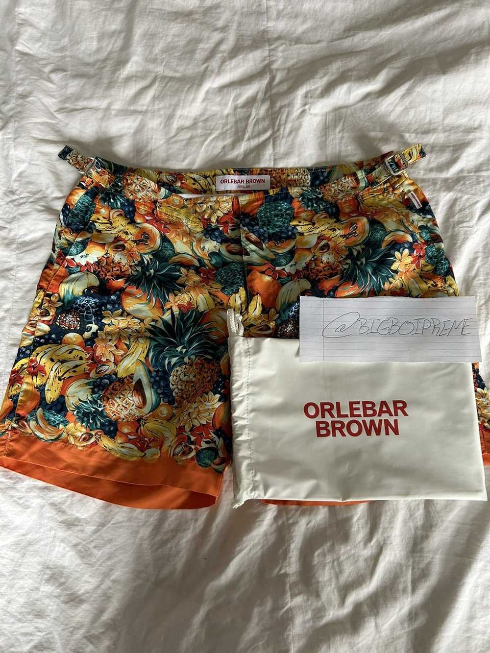 Orlebar Brown Orlebar Brown “Bulldog” Swim Shorts - image 1