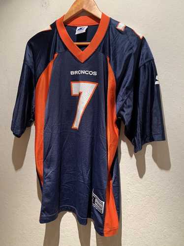 NFL Denver Broncos Elway #7 Vintage Starter Jersey Youth Medium 8