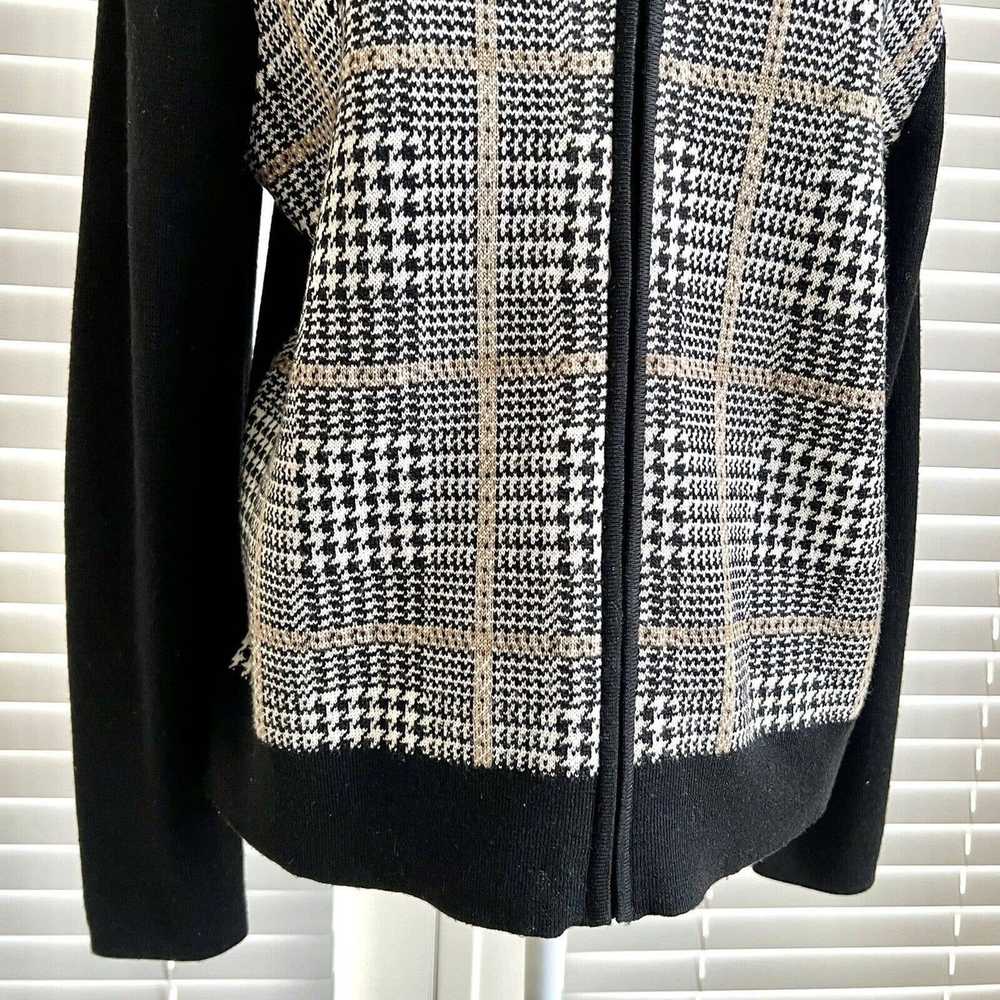 Pendleton Pendleton Medium Black Sweater Wool Zip… - image 3