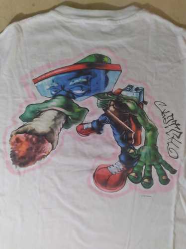 Streetwear Vtg OG 1995 CONART Smokin' Alien by KAT