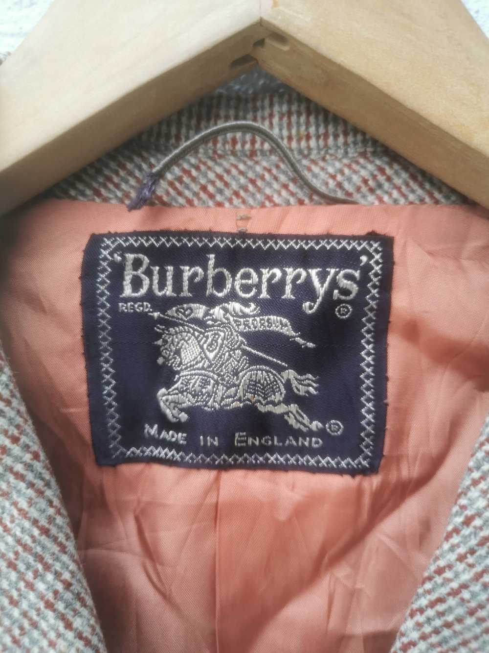Burberry × Vintage Vintage Burberry Pure Lamb Woo… - image 7