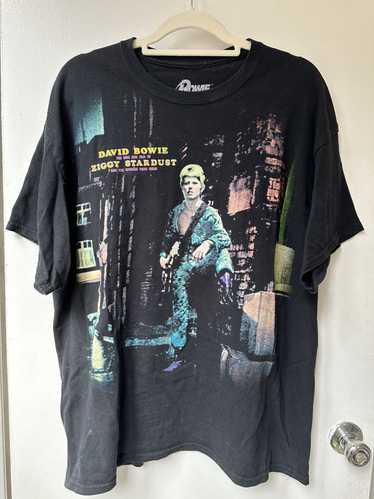 Vintage 1995 David Bowie Outside Tour T buy Shirt Navy XL Brockum EUC