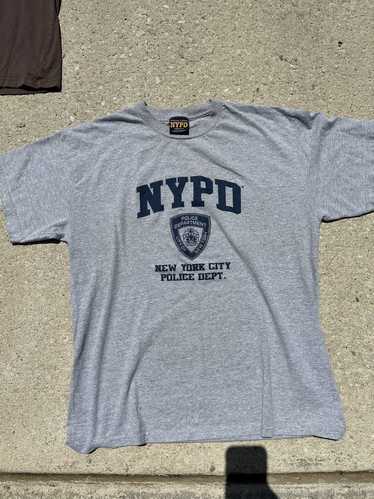 Police NYPD New York police department tee