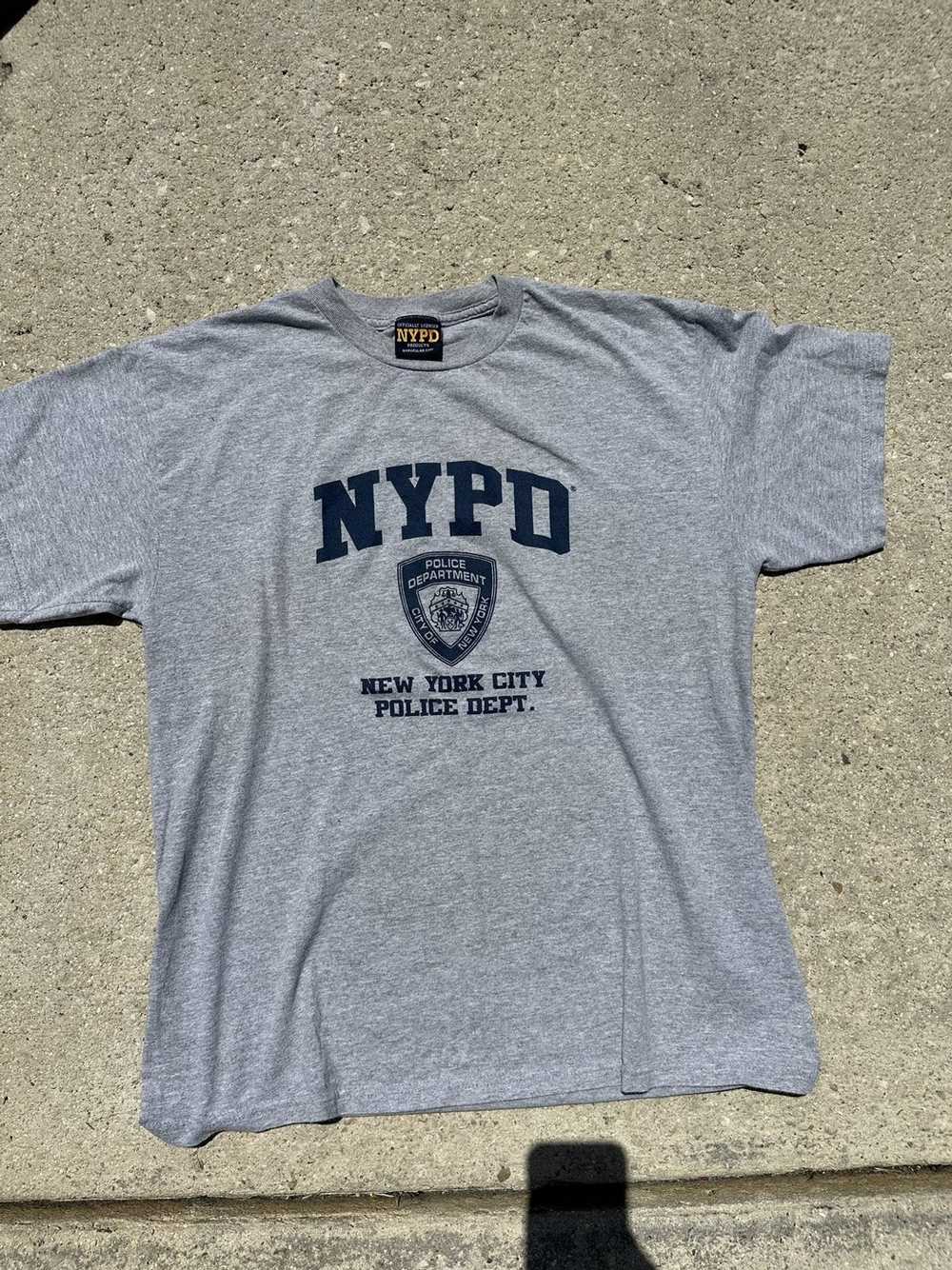 New York Yankees NYY NYPD Police Department MLB Men’s M T-Shirt 9/11  Tribute NY